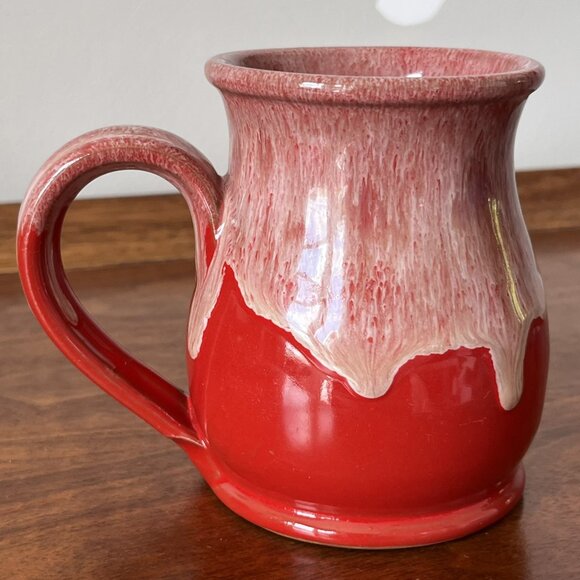 Deneen Pottery The National WWII Museum New Orleans Louisiana Mug Red 2018 16 Oz - Picture 4 of 11